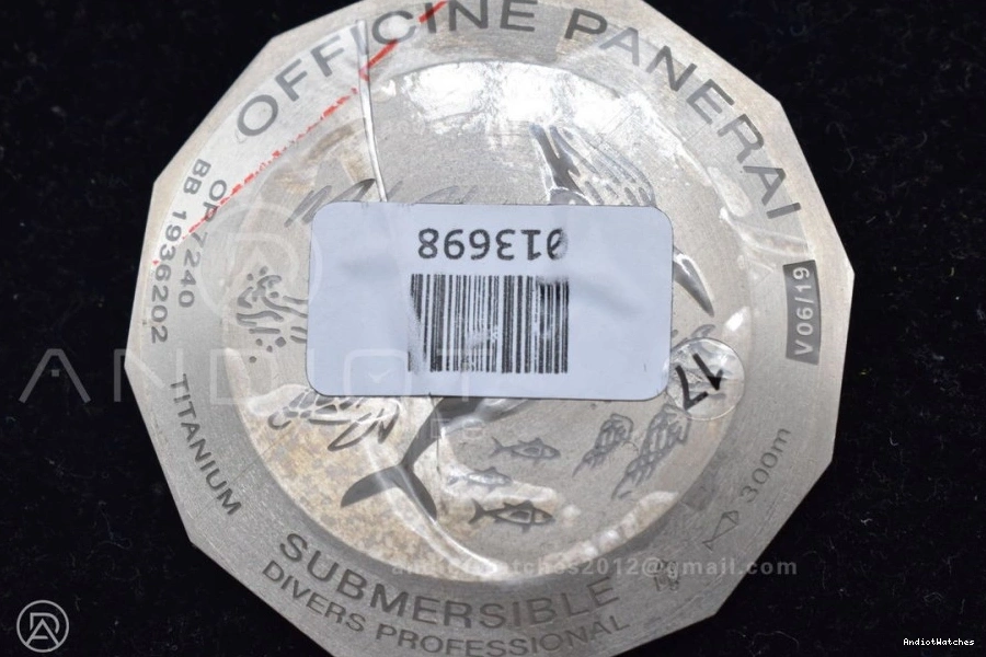 PAM985 Cozy Tit Submersible 997 TI Horn Blue NY P Mike VSF 0831